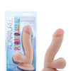 Blush Au Naturel 6.5" Sensa Feel Dildo - Beige