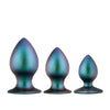 Blush Anal Adventures Matrix Metaverse Plug Kit - Spruce