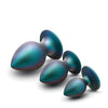 Blush Anal Adventures Matrix Metaverse Plug Kit - Spruce