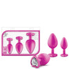 Blush Luxe Bling Plugs Training Kit