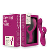 Blush Quinn Rabbit Vibrator - Burgundy