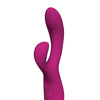 Blush Quinn Rabbit Vibrator - Burgundy
