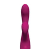 Blush Quinn Rabbit Vibrator - Burgundy
