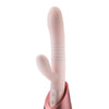 Blush Fraya Rabbit Rechargeable Vibrator - Pink