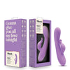 Blush Evelyn Rabbit Vibrator - Purple