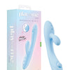Blush Play With Me Moondust Magic Vibrator - Blue