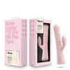 Blush Jaymie Rabbit Vibrator - Pink