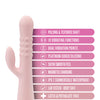 Blush Jaymie Rabbit Vibrator - Pink