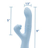 Blush Devin G-Spot Vibrator - Blue
