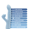 Blush Devin G-Spot Vibrator - Blue