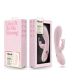 Blush Morgan Rabbit Vibrator - Pink