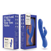 Blush Harper Rabbit Vibrator - Midnight