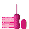 Blush Carina Remote Controlled Bullet - Velvet
