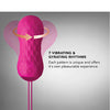Blush Carina Remote Controlled Bullet - Velvet