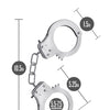 Temptasia Beginner Cuffs - Silver