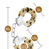 Temptasia Beginner Cuffs - Leopard
