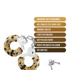 Temptasia Beginner Cuffs - Leopard