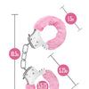 Temptasia Beginner Cuffs - Pink