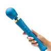 Blush Dianna Wand Massager - Teal