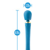Blush Dianna Wand Massager - Teal