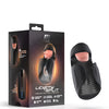 Blush M For Men - Lickety Split - Vibrating Penis Head Stimulator - Black