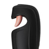 Blush M For Men - Lickety Split - Vibrating Penis Head Stimulator - Black