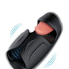 Blush M For Men - Lickety Split - Vibrating Penis Head Stimulator - Black