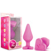 Blush Play with Me Naughty Candy Heart Plug