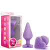 Blush Play with Me Naughty Candy Heart Plug