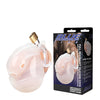 Full Restraint Silicone Cock & Balls Chastity Device - 100% Coverage White