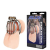 Stainless Steel Inverted Micro Jail Time Chastity Cage
