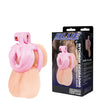 Bitchboy Degrading Mini Chastity Cage w/Pussy Shape