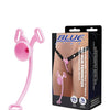 Piss-thru Flying "V" Male to Female No Nub Feminizer Transformation Device