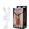 Piss-thru Flying "V" Male to Female Inversion Feminizer Transformation Device