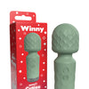 Screaming O Cuties Winny Vibrating Mini Wand - Sage Green