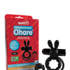 Screaming O Ohare Remote Controlled Vibrating Ring  - Black