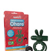 Screaming O Ohare Remote Controlled Vibrating Ring  - Green