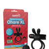Screaming O Ohare Remote Controlled Vibrating Ring - XL Black