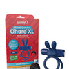 Screaming O Ohare Remote Controlled Vibrating Ring - XL Blue
