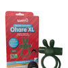 Screaming O Ohare Remote Controlled Vibrating Ring - XL Green