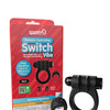 Screaming O Switch Remote Controlled Vibrating Ring - Black