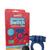 Screaming O Switch Remote Controlled Vibrating Ring - Blue