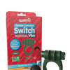 Screaming O Switch Remote Controlled Vibrating Ring - Green