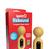 Screaming O Rebound Compact Power Wand - Bumblee Yellow