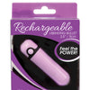 Simple & True Rechargeable Vibrating Bullet