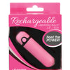 Simple & True Rechargeable Vibrating Bullet