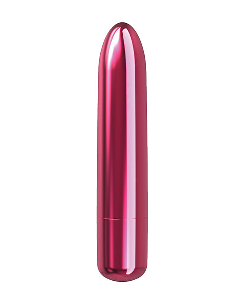Bullet Point Rechargeable Bullet - 10 Functions Pink