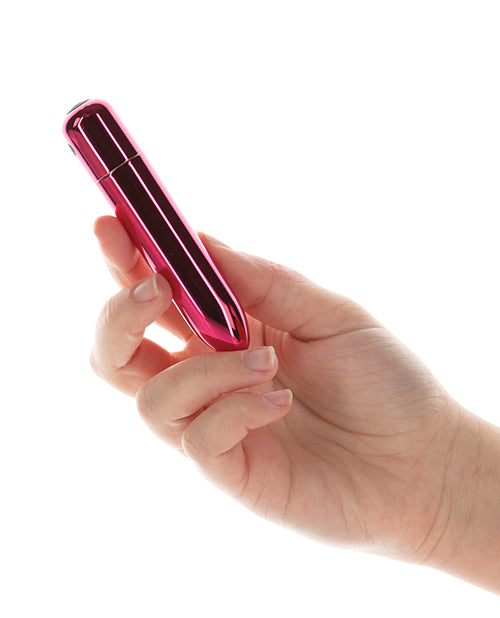 Bullet Point Rechargeable Bullet - 10 Functions Pink