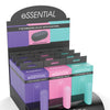 eSSENTIAL Power Bullet Display - Asst. Colors Display of 12