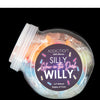 Addiction Silly Willy 3.3" Glow in the Dark Dildo Fishbowl - Asst. Glow in the Dark Display of 12